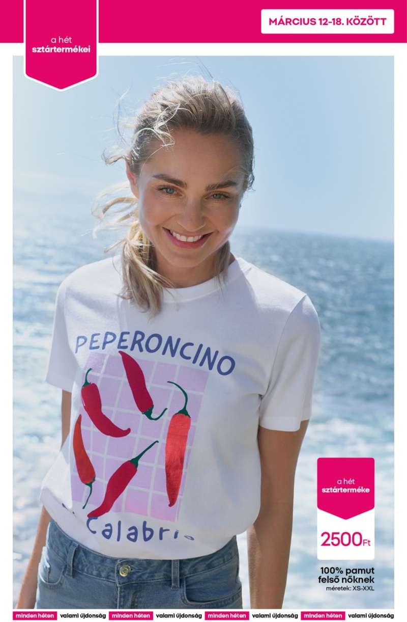 Pepco Akciós Újság 2 oldal