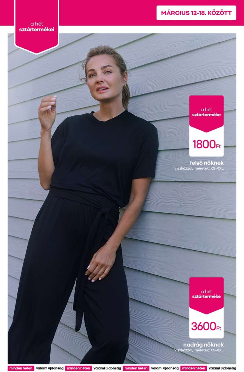 Pepco Akciós Újság 4 oldal