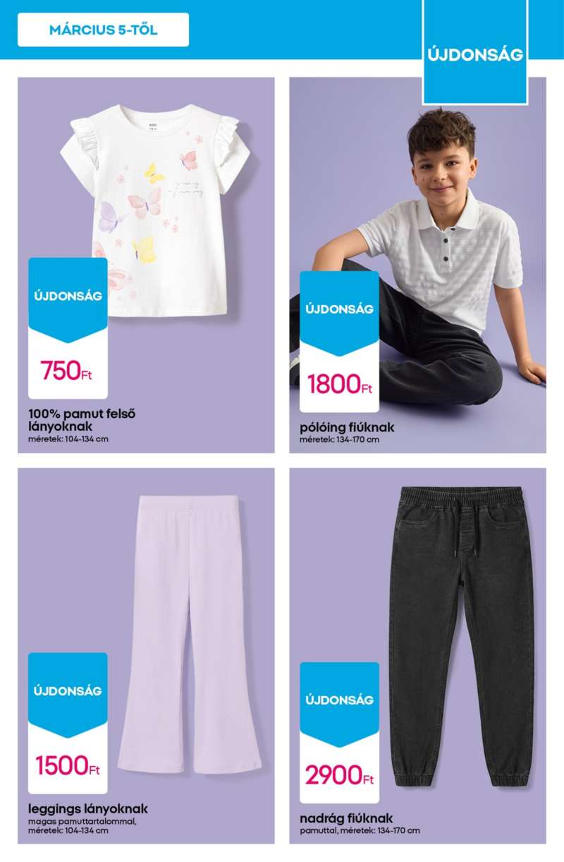 Pepco Akciós Újság 9 oldal