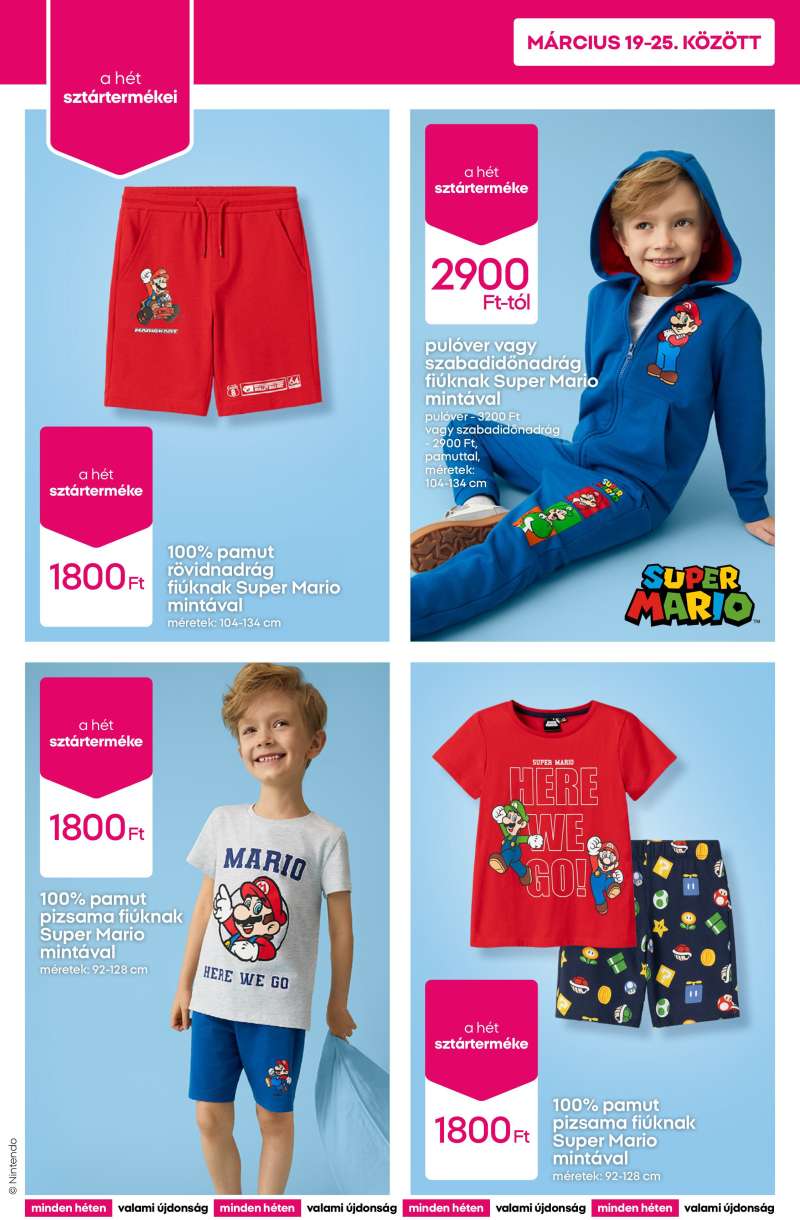 Pepco Akciós Újság 2 oldal