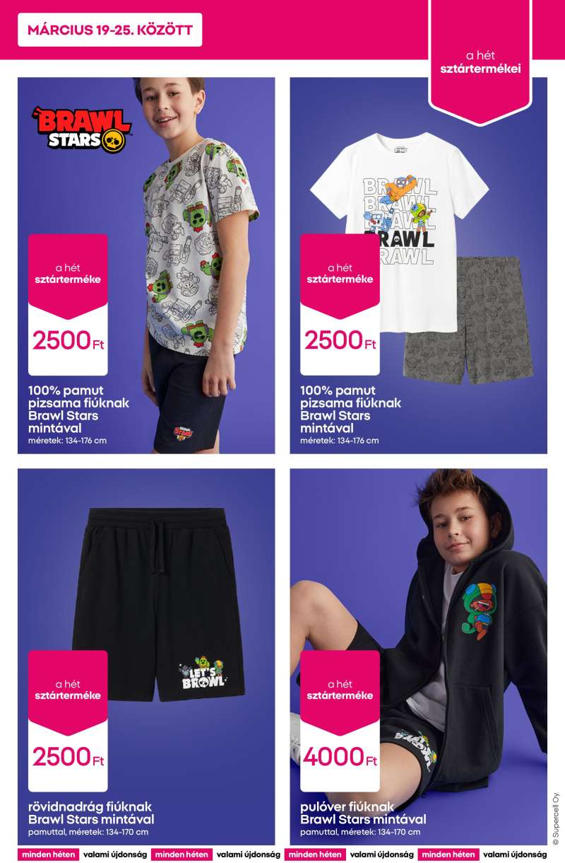 Pepco Akciós Újság 3 oldal