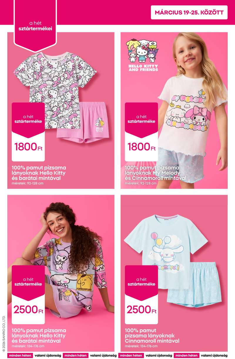 Pepco Akciós Újság 4 oldal