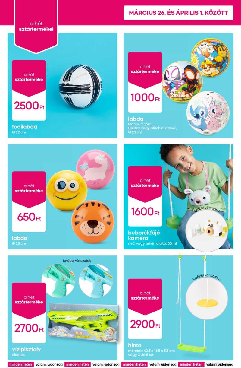 Pepco Akciós Újság 2 oldal