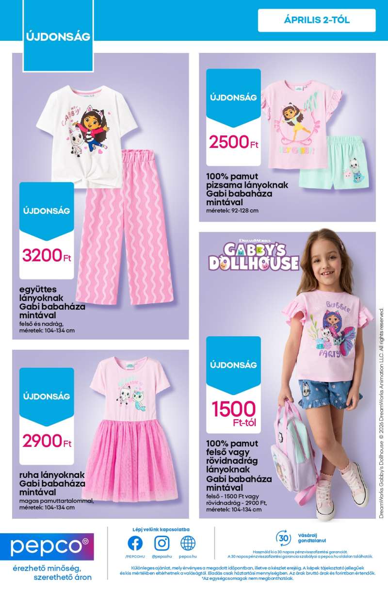 Pepco Akciós Újság 10 oldal