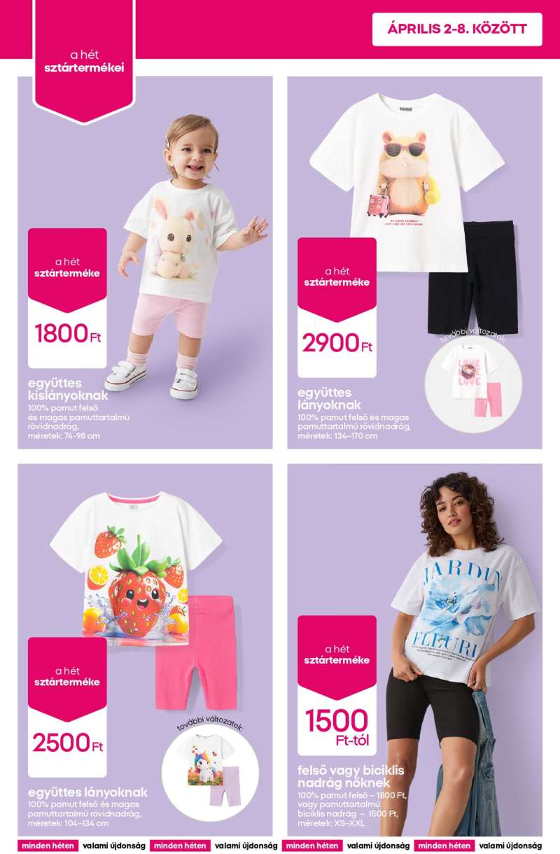 Pepco Akciós Újság 2 oldal