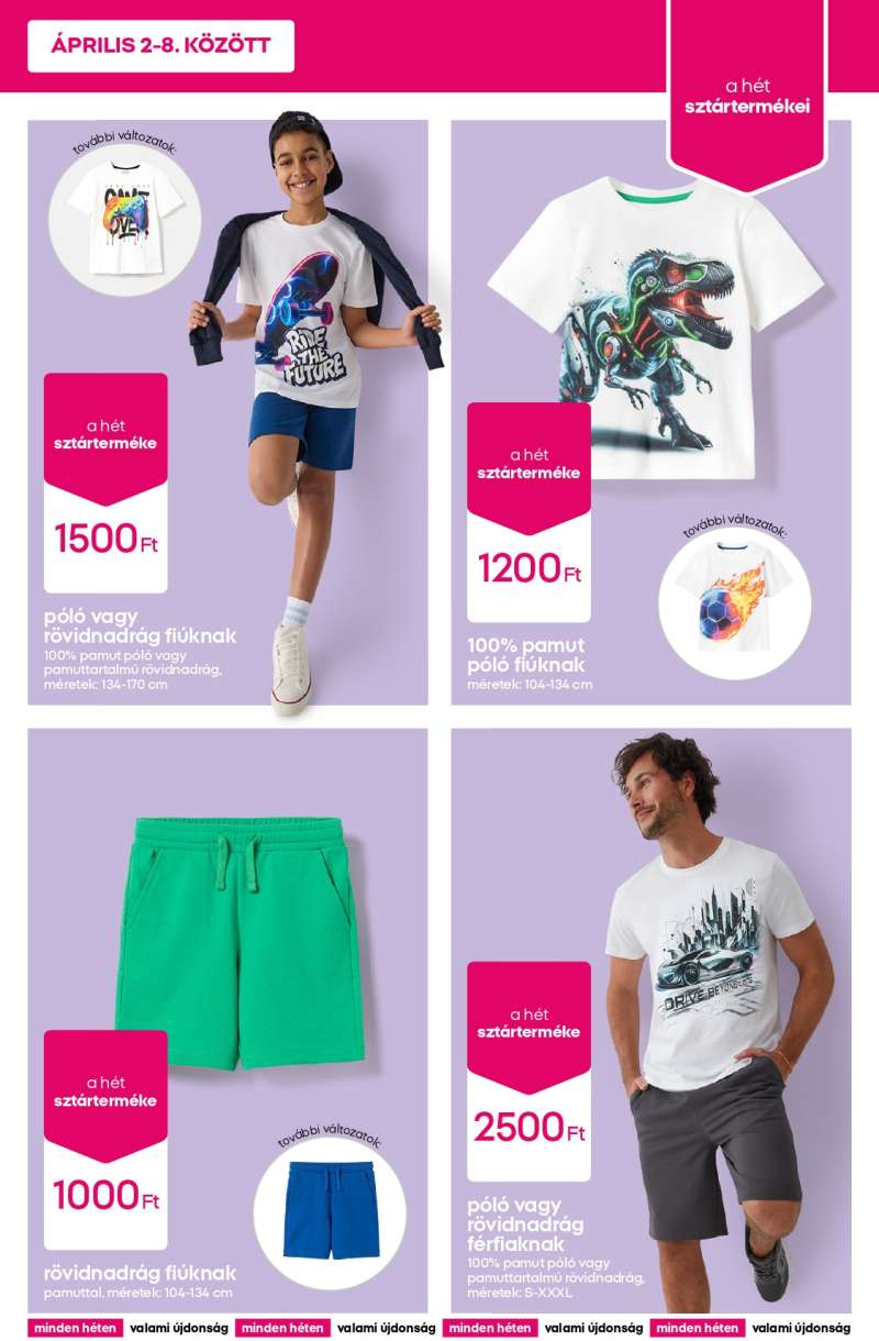 Pepco Akciós Újság 3 oldal