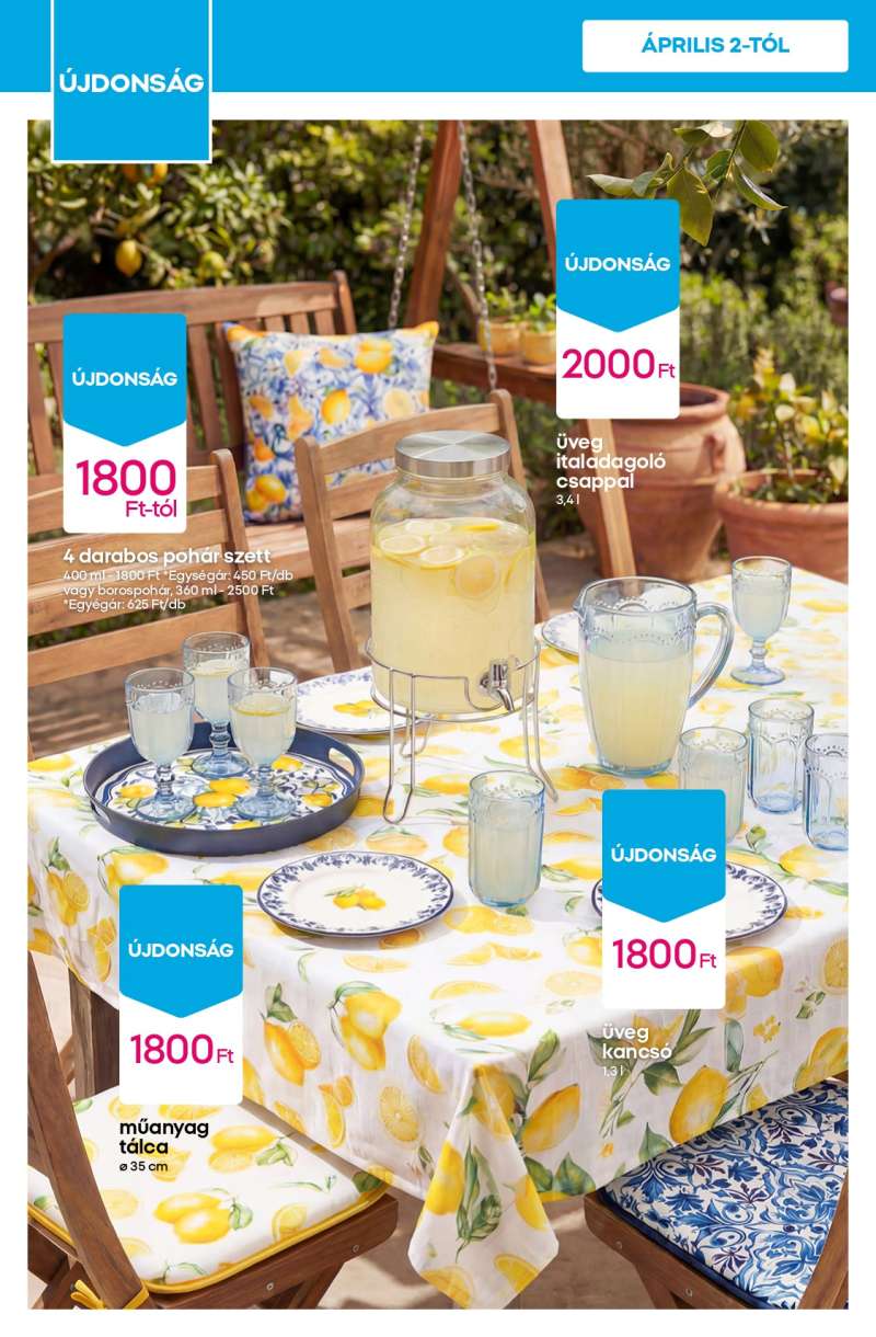 Pepco Akciós Újság 4 oldal