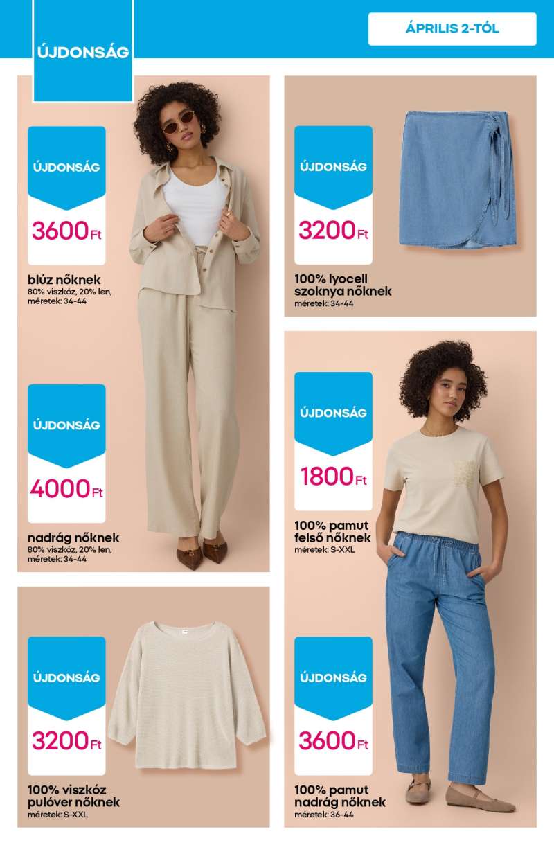 Pepco Akciós Újság 10 oldal