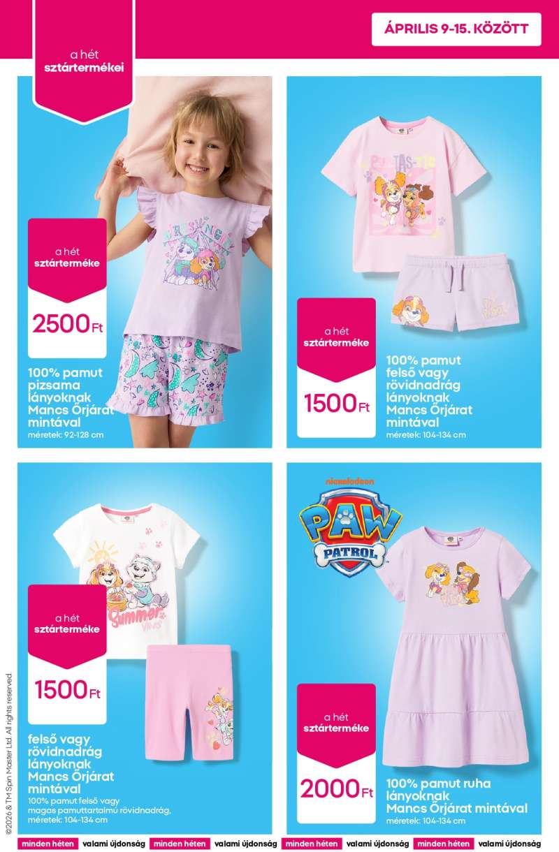 Pepco Akciós Újság 2 oldal