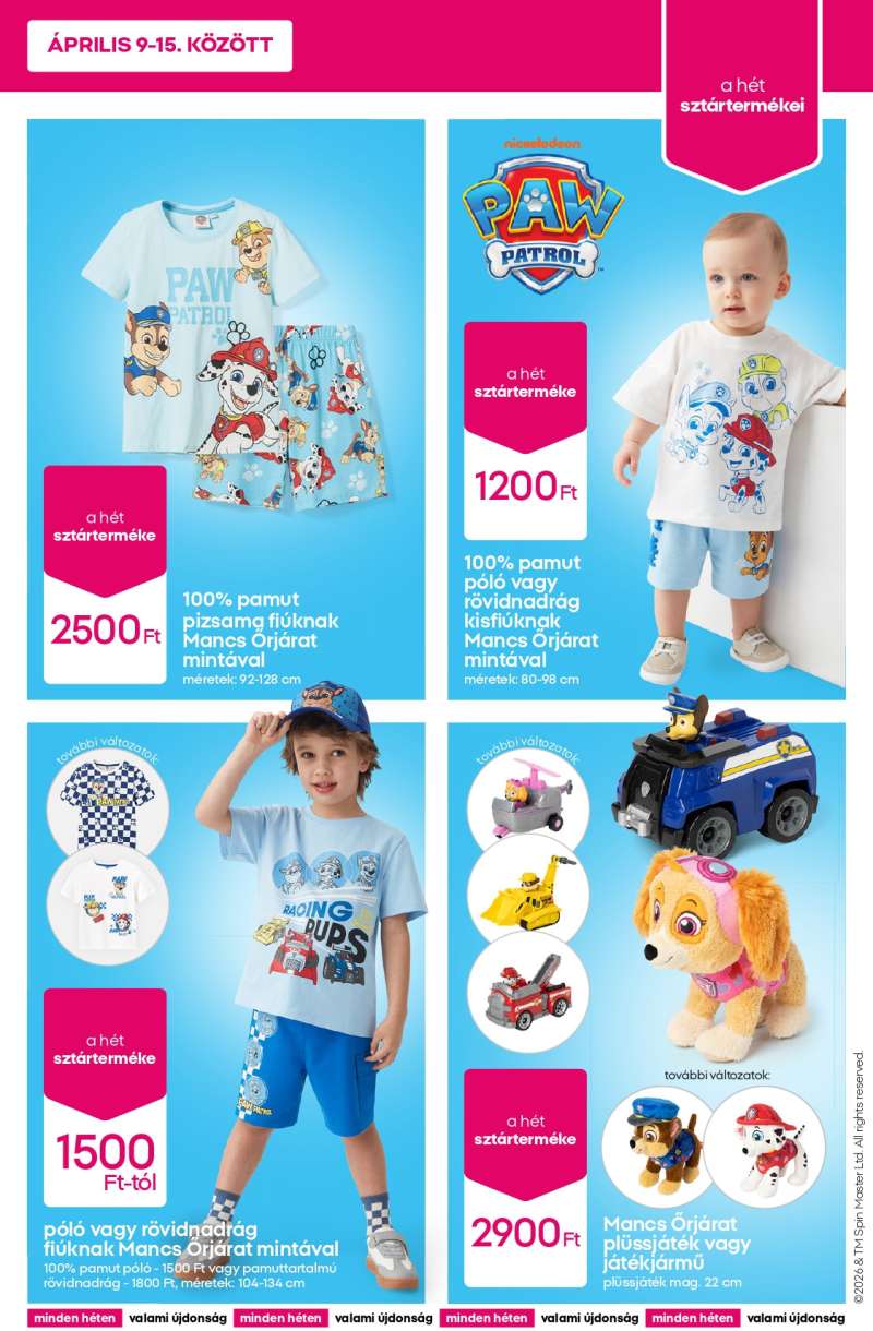 Pepco Akciós Újság 3 oldal