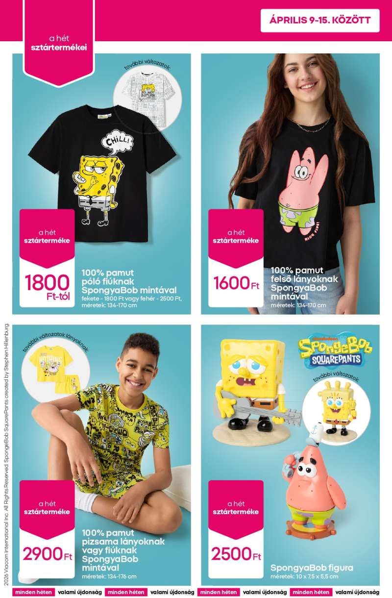 Pepco Akciós Újság 4 oldal