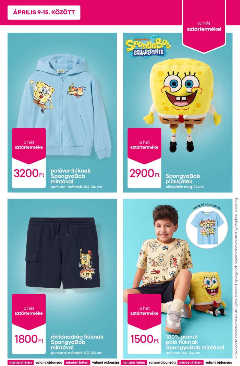 Pepco Akciós Újság 5 oldal