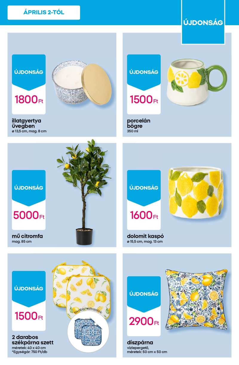 Pepco Akciós Újság 7 oldal