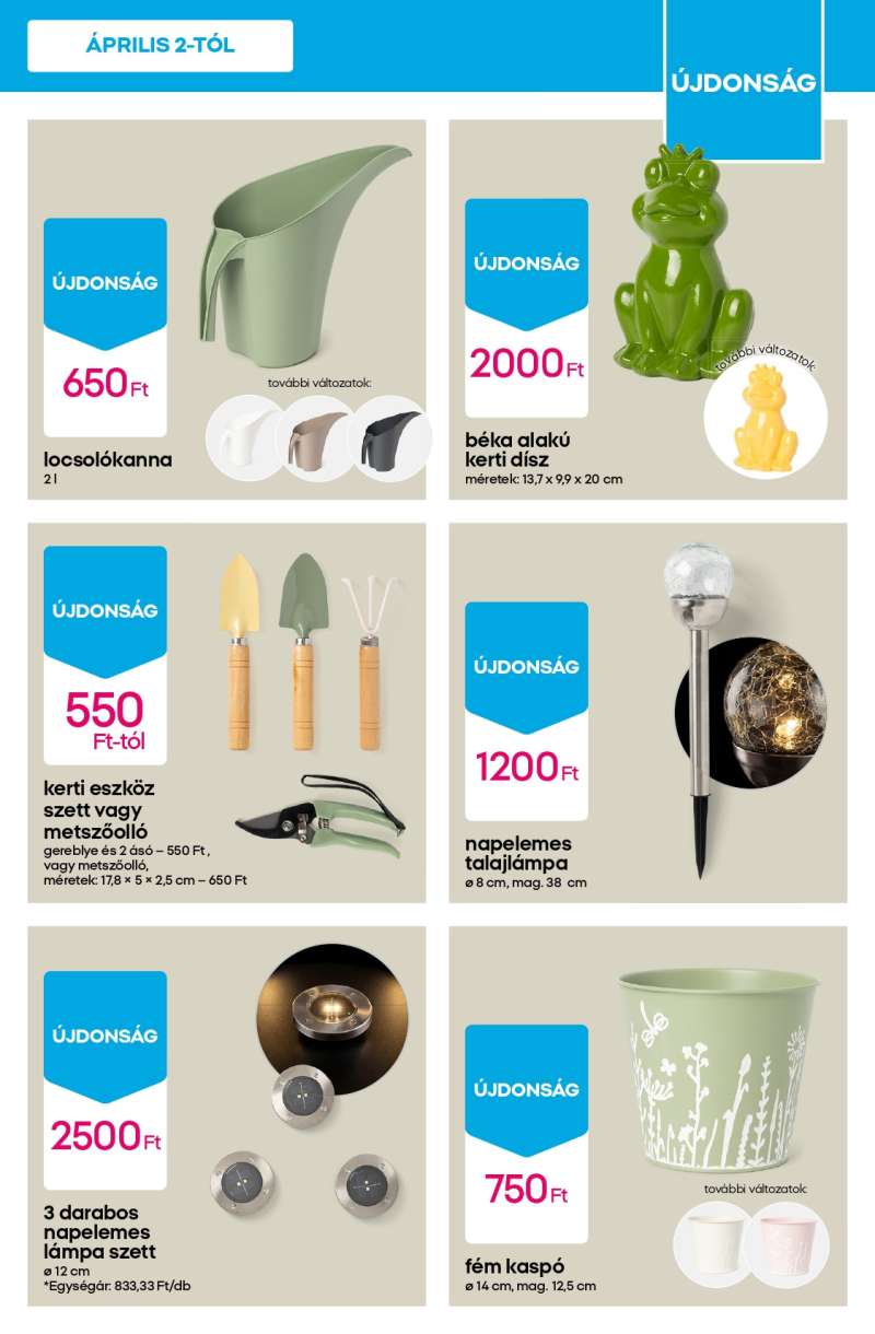 Pepco Akciós Újság 9 oldal