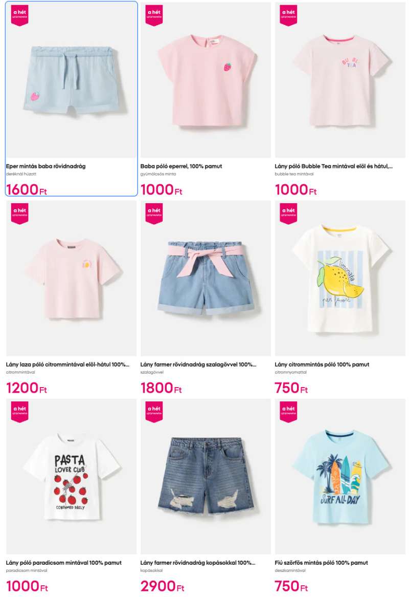 Pepco Akciós Újság 2 oldal