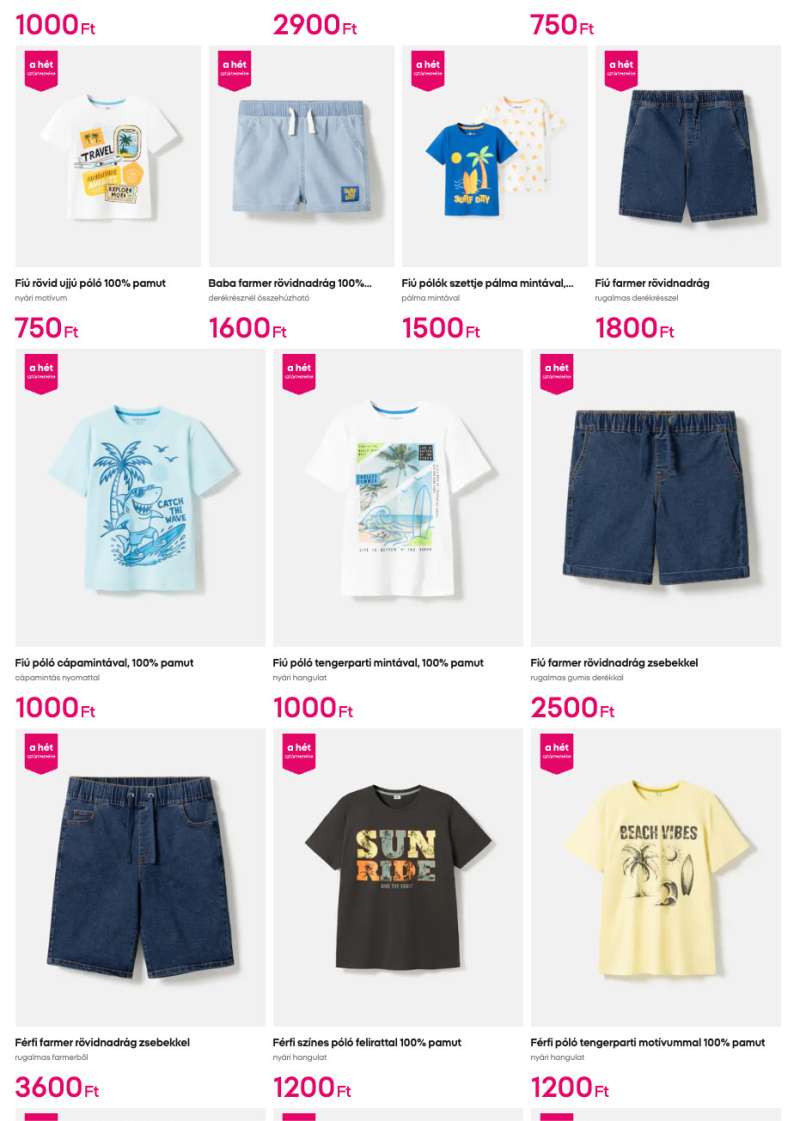 Pepco Akciós Újság 3 oldal