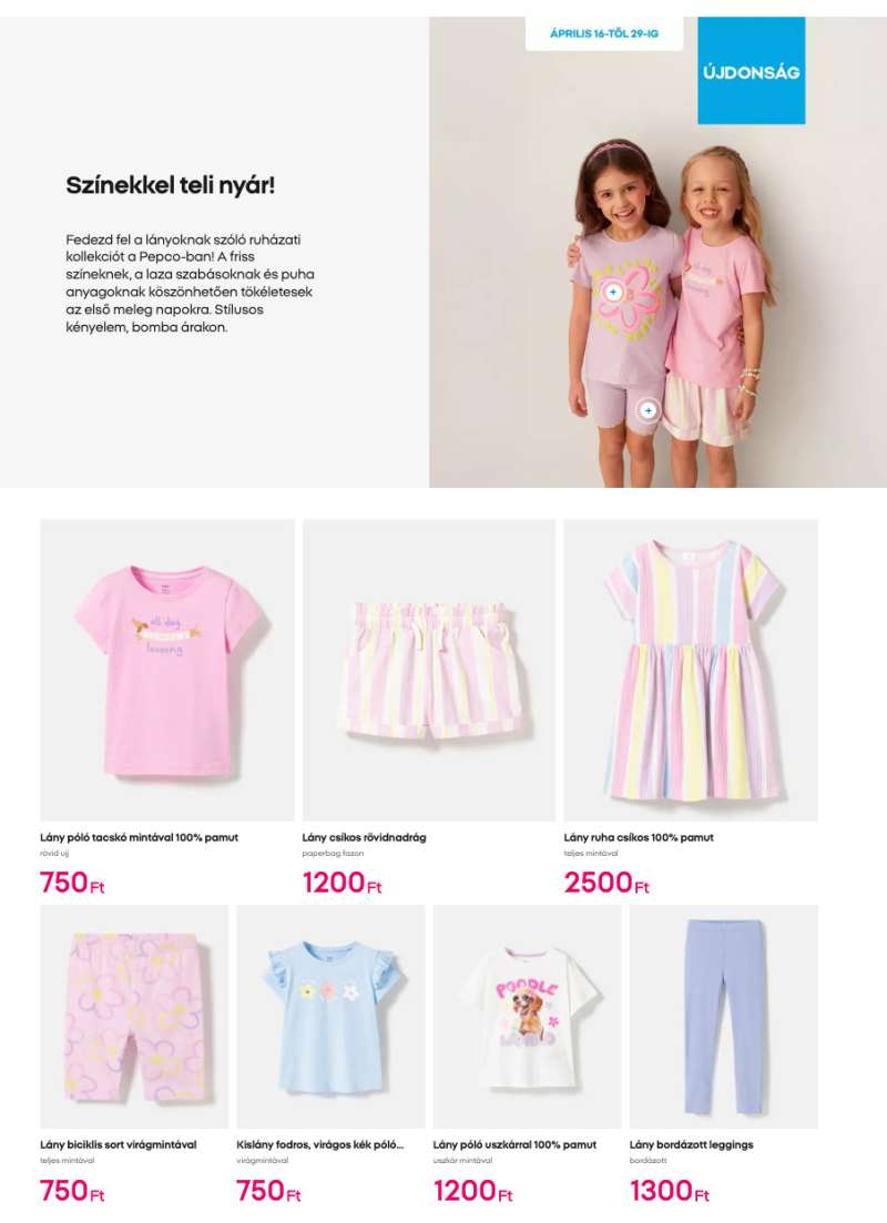 Pepco Akciós Újság 5 oldal