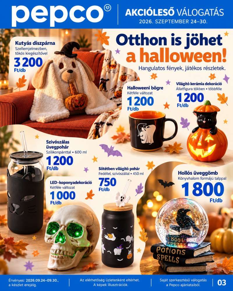Pepco Akciós Újság 2 oldal