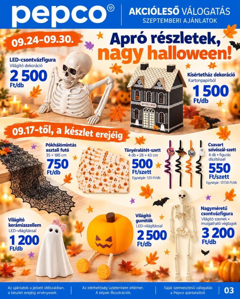 Pepco Akciós Újság 3 oldal
