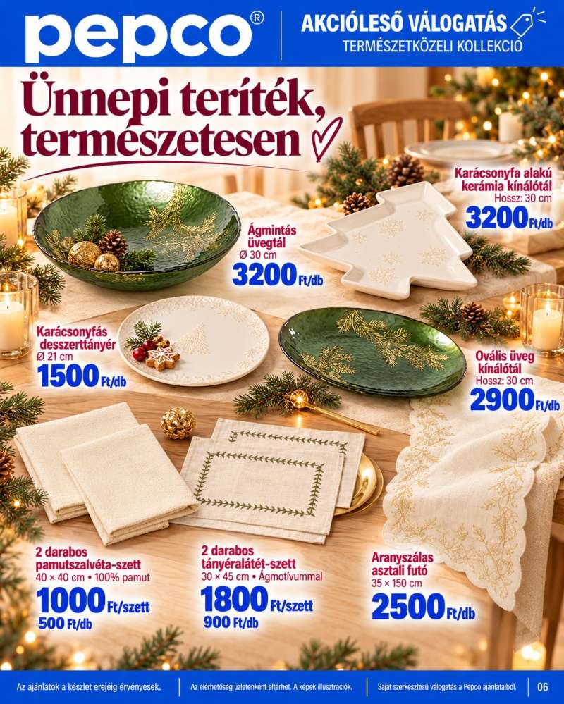 Pepco Akciós Újság 6 oldal