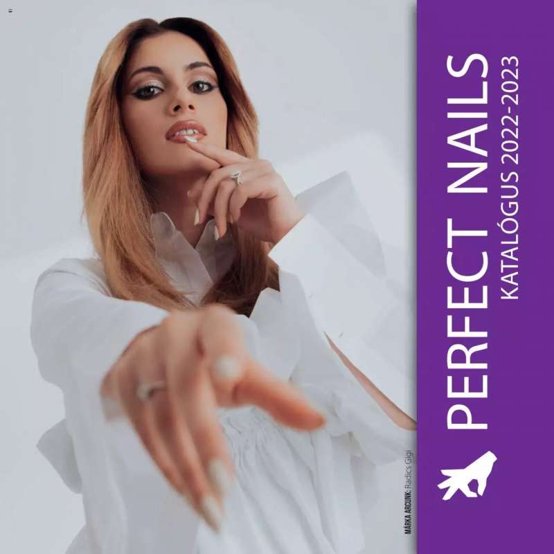 Perfect Nails akciós újság Perfect Nails 1 oldal