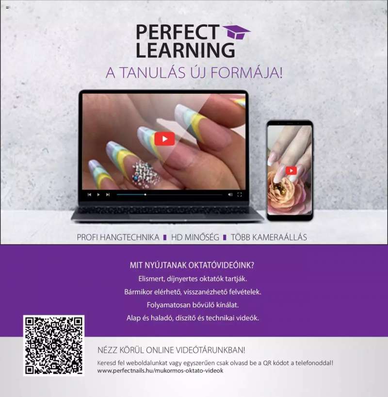 Perfect Nails akciós újság Perfect Nails 184 oldal