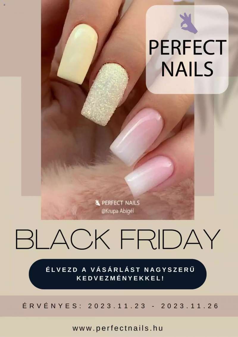 Perfect Nails Black Friday 1 oldal
