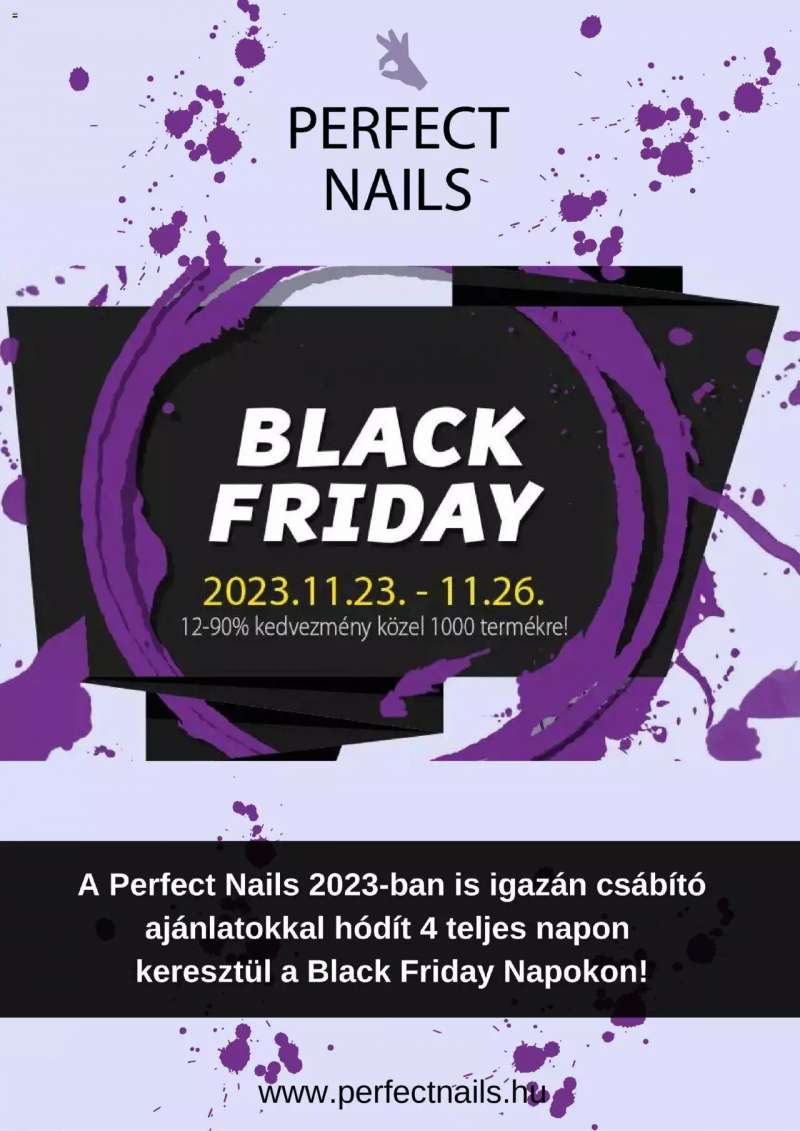 Perfect Nails Black Friday 9 oldal