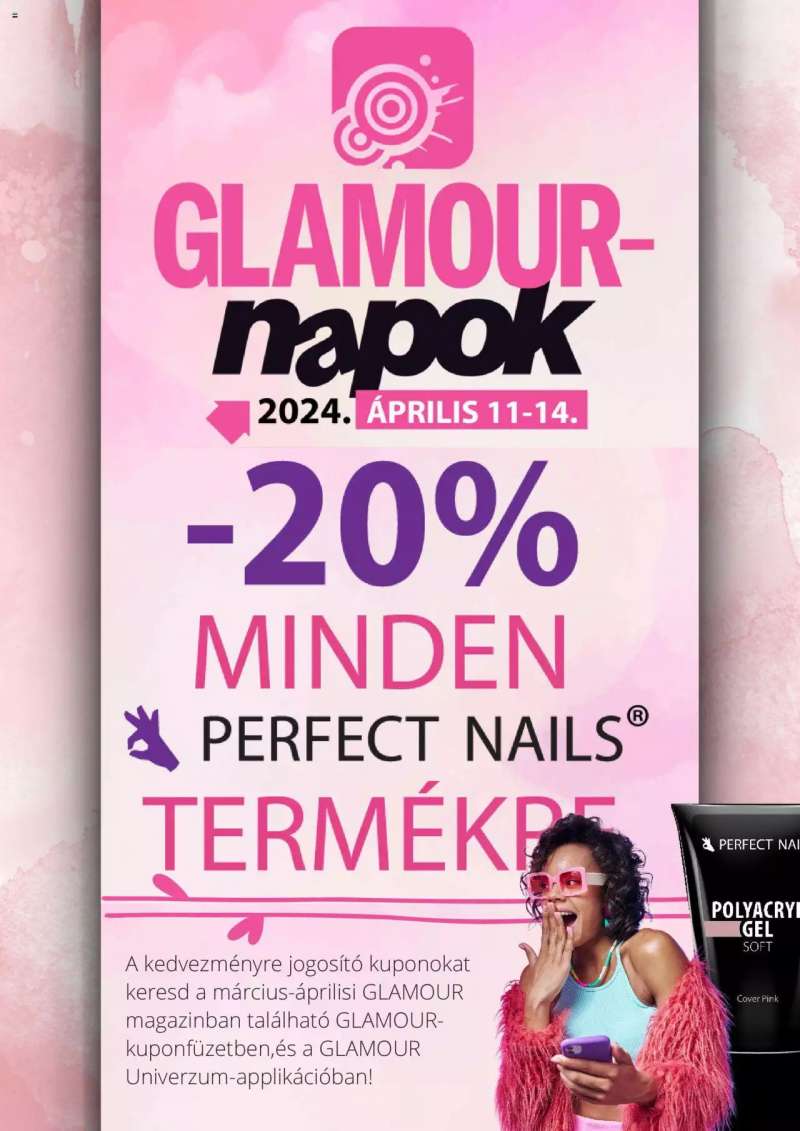Perfect Nails Glamour napok 1 oldal