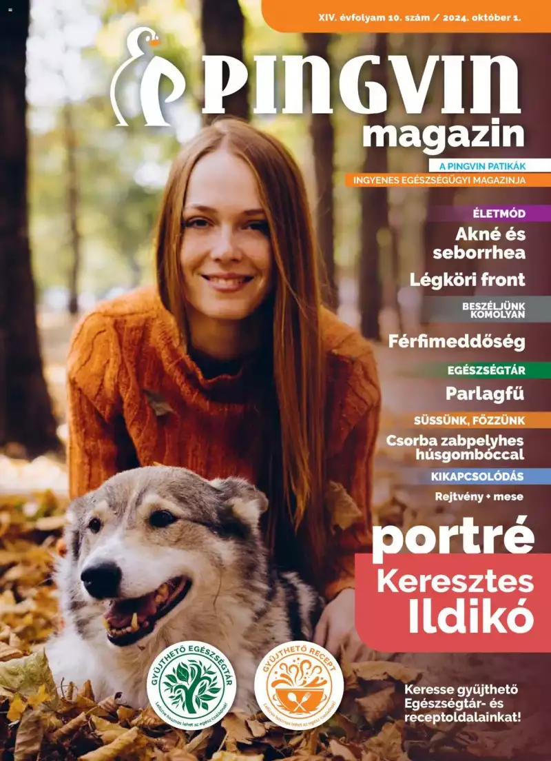 Pingvin Patika Pingvin Magazin 1 oldal