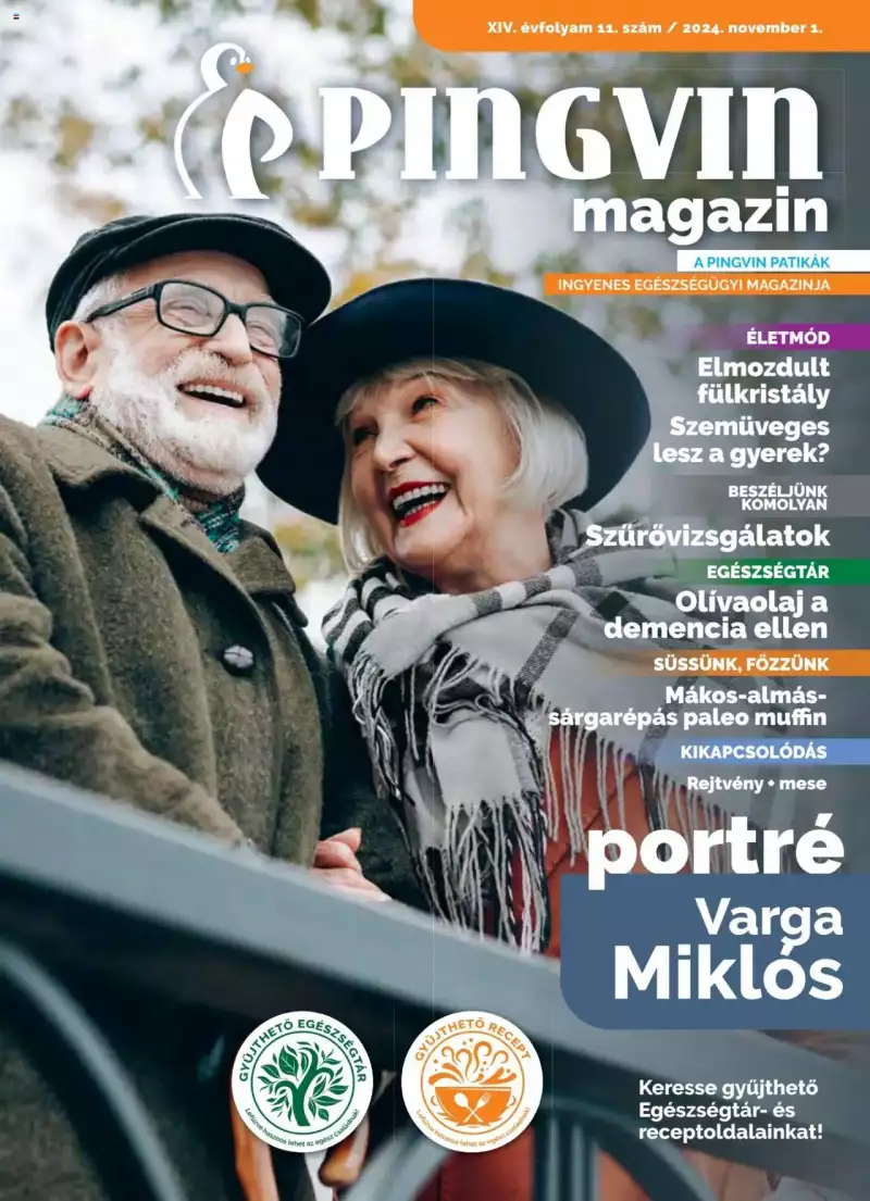 Pingvin Patika Pingvin Magazin 1 oldal