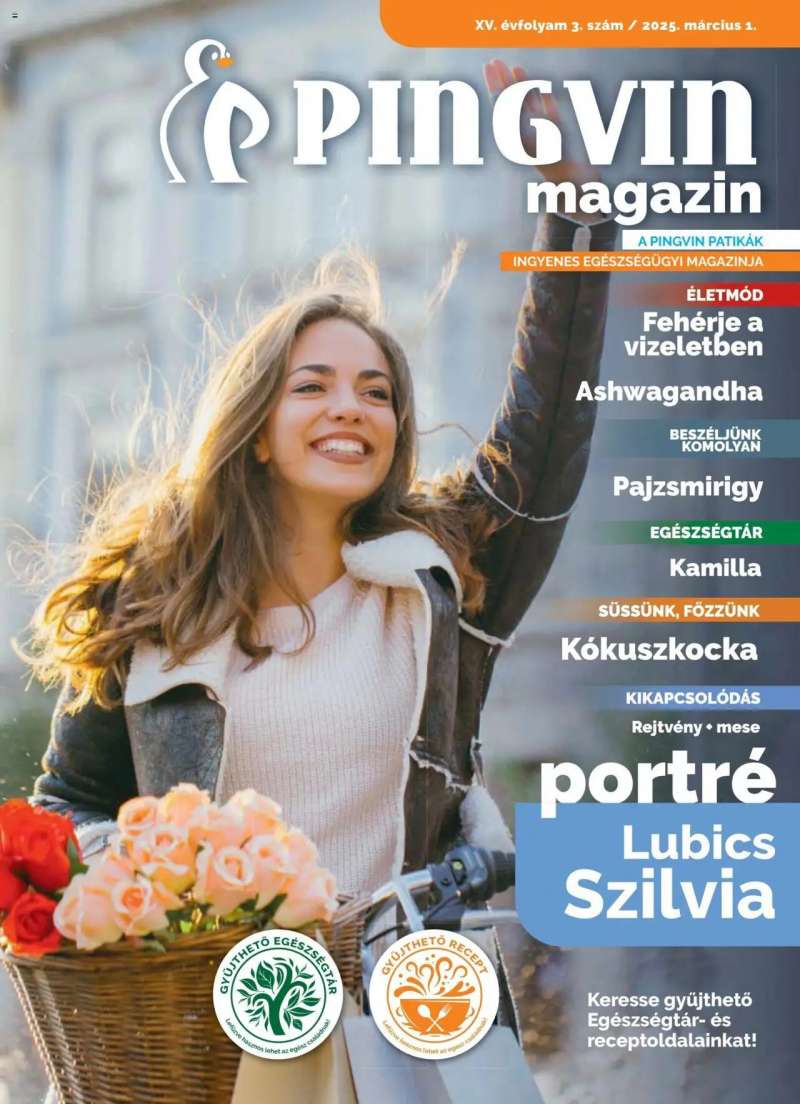 Pingvin Patika Pingvin Magazin 1 oldal