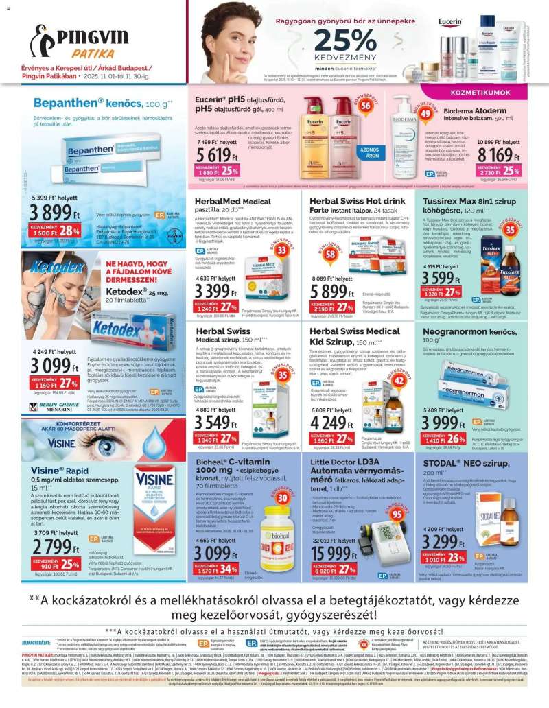 Pingvin Patika Pingvin Árhírek Extra 8 oldal