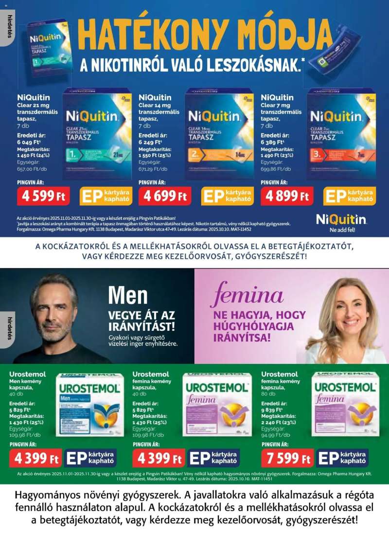 Pingvin Patika Pingvin Magazin 10 oldal