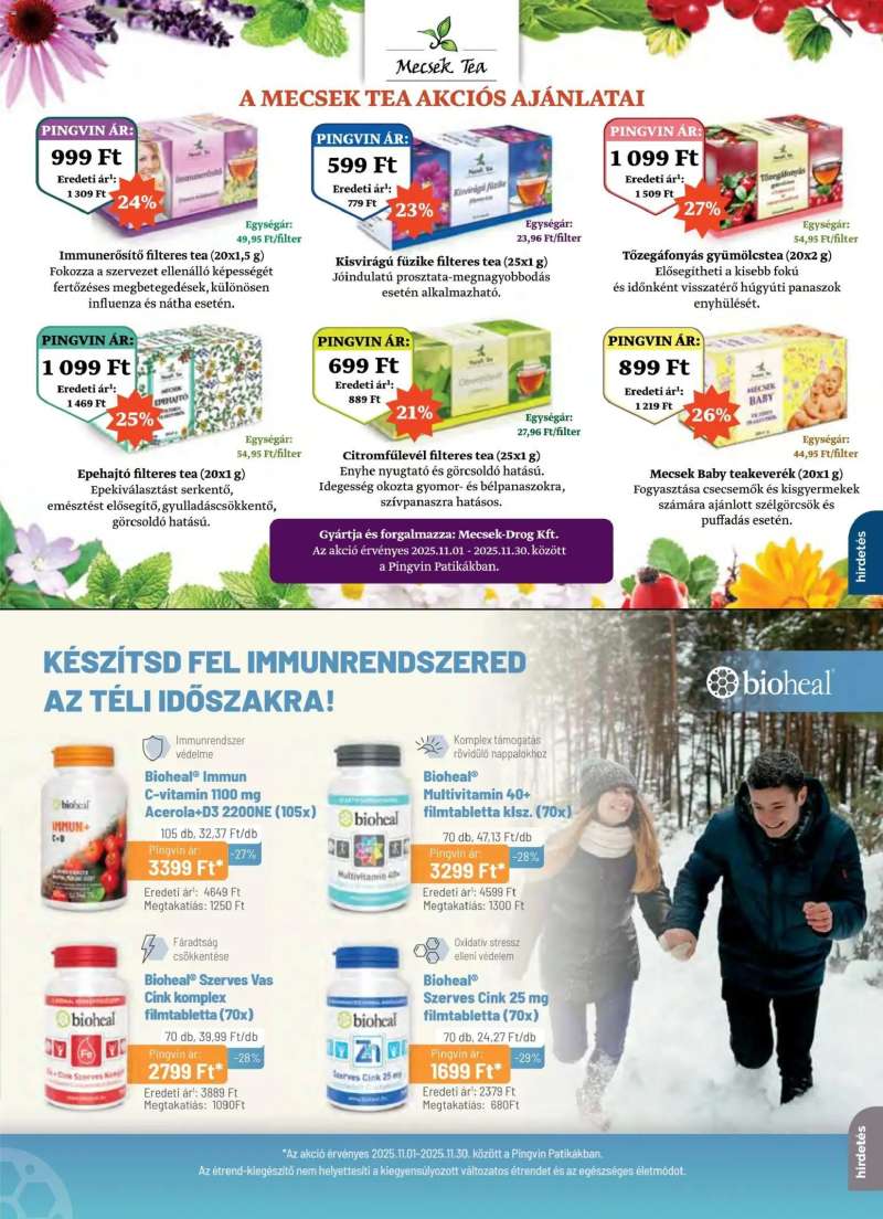 Pingvin Patika Pingvin Magazin 11 oldal