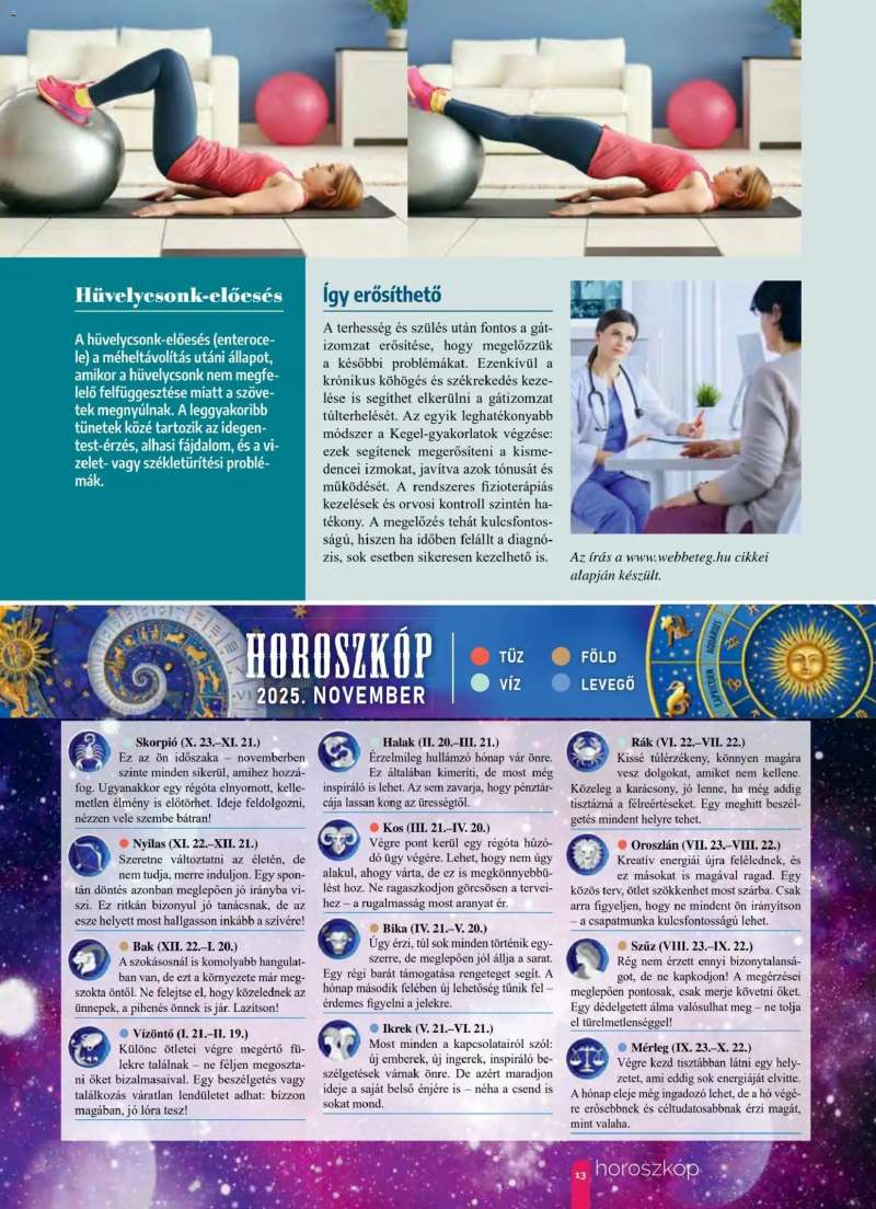 Pingvin Patika Pingvin Magazin 13 oldal