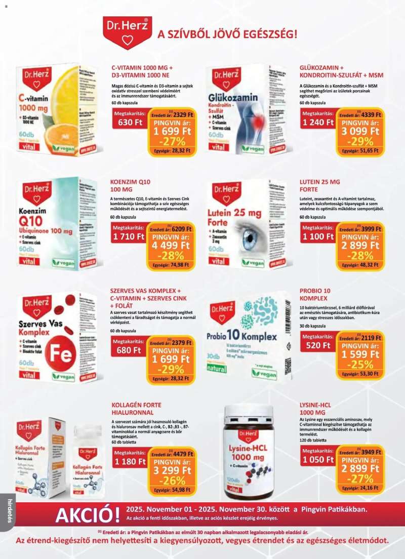 Pingvin Patika Pingvin Magazin 14 oldal