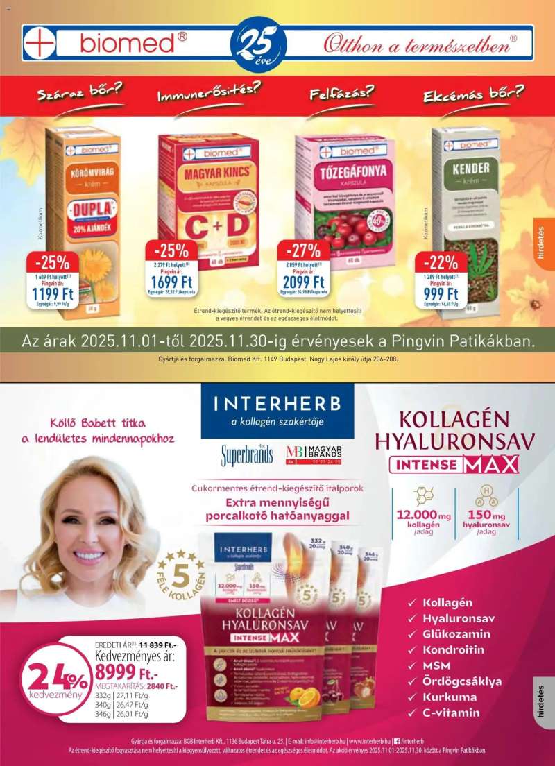 Pingvin Patika Pingvin Magazin 15 oldal