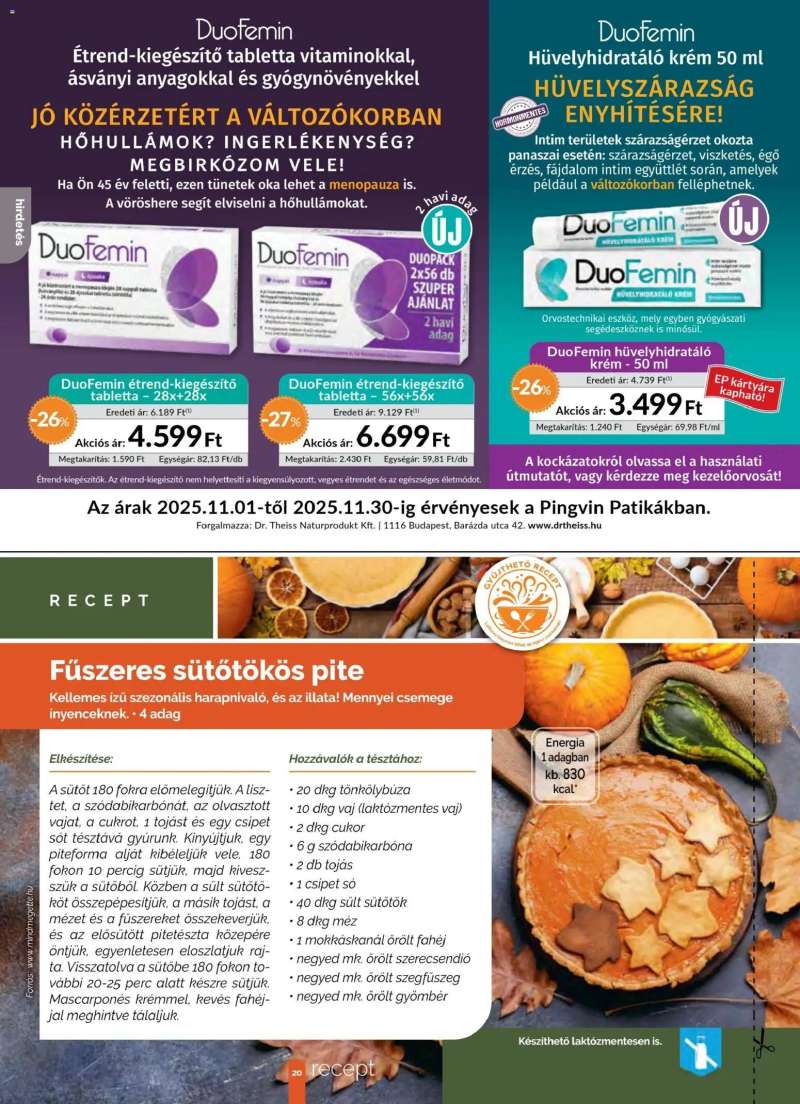 Pingvin Patika Pingvin Magazin 20 oldal