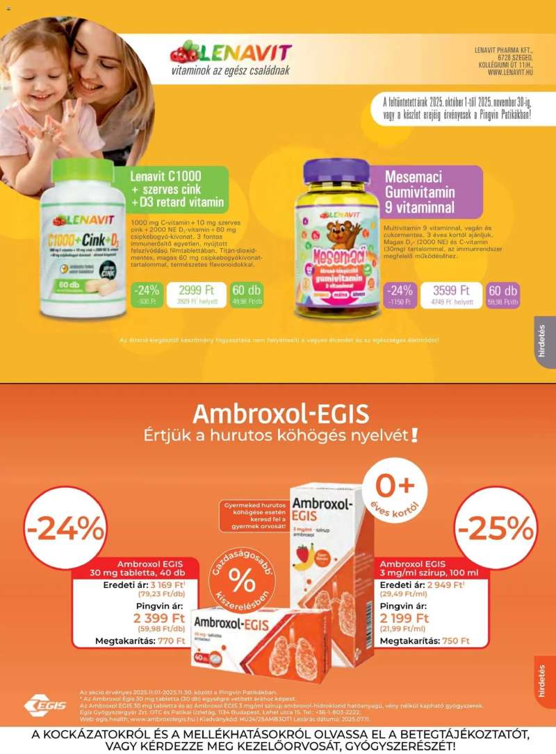 Pingvin Patika Pingvin Magazin 21 oldal