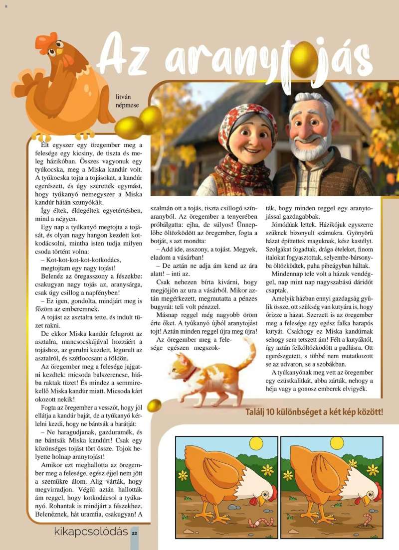 Pingvin Patika Pingvin Magazin 22 oldal