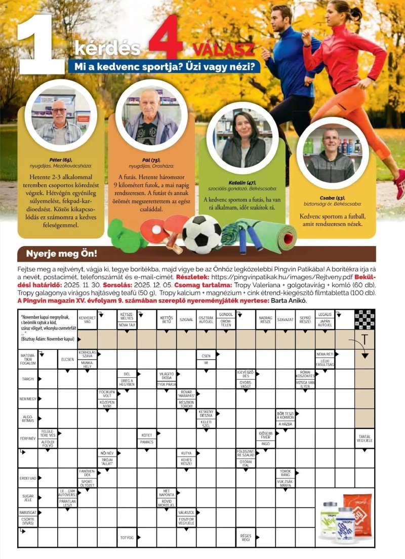 Pingvin Patika Pingvin Magazin 23 oldal