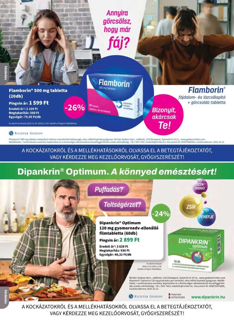 Pingvin Patika Pingvin Magazin 4 oldal