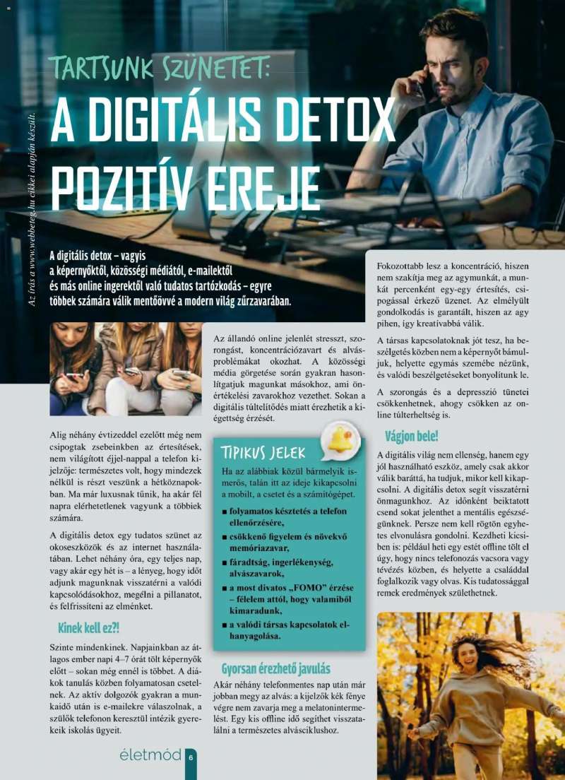 Pingvin Patika Pingvin Magazin 6 oldal