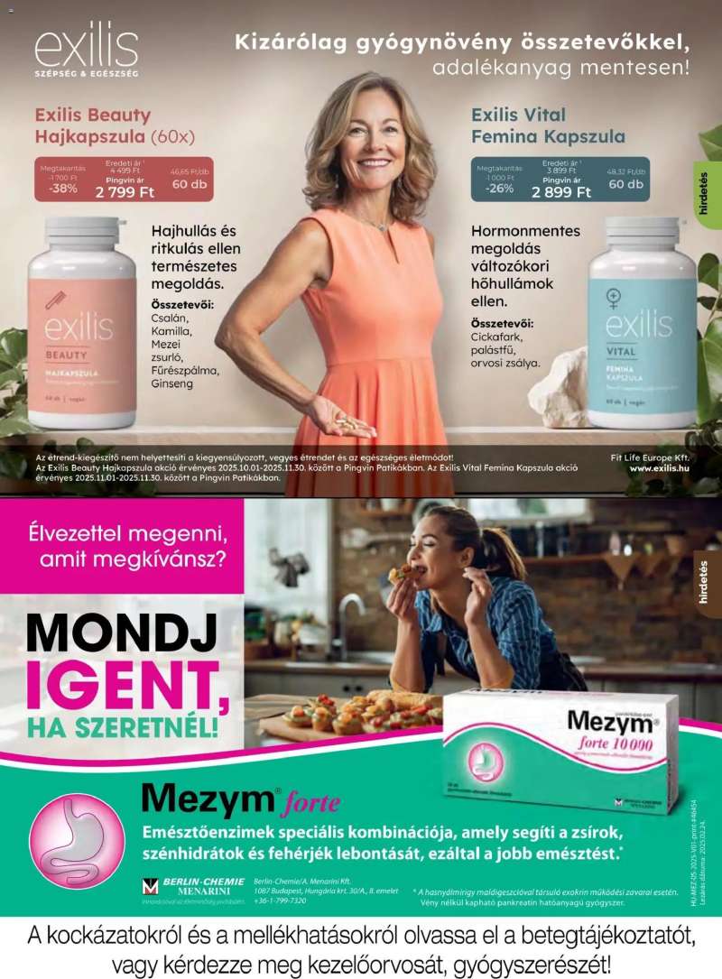 Pingvin Patika Pingvin Magazin 7 oldal