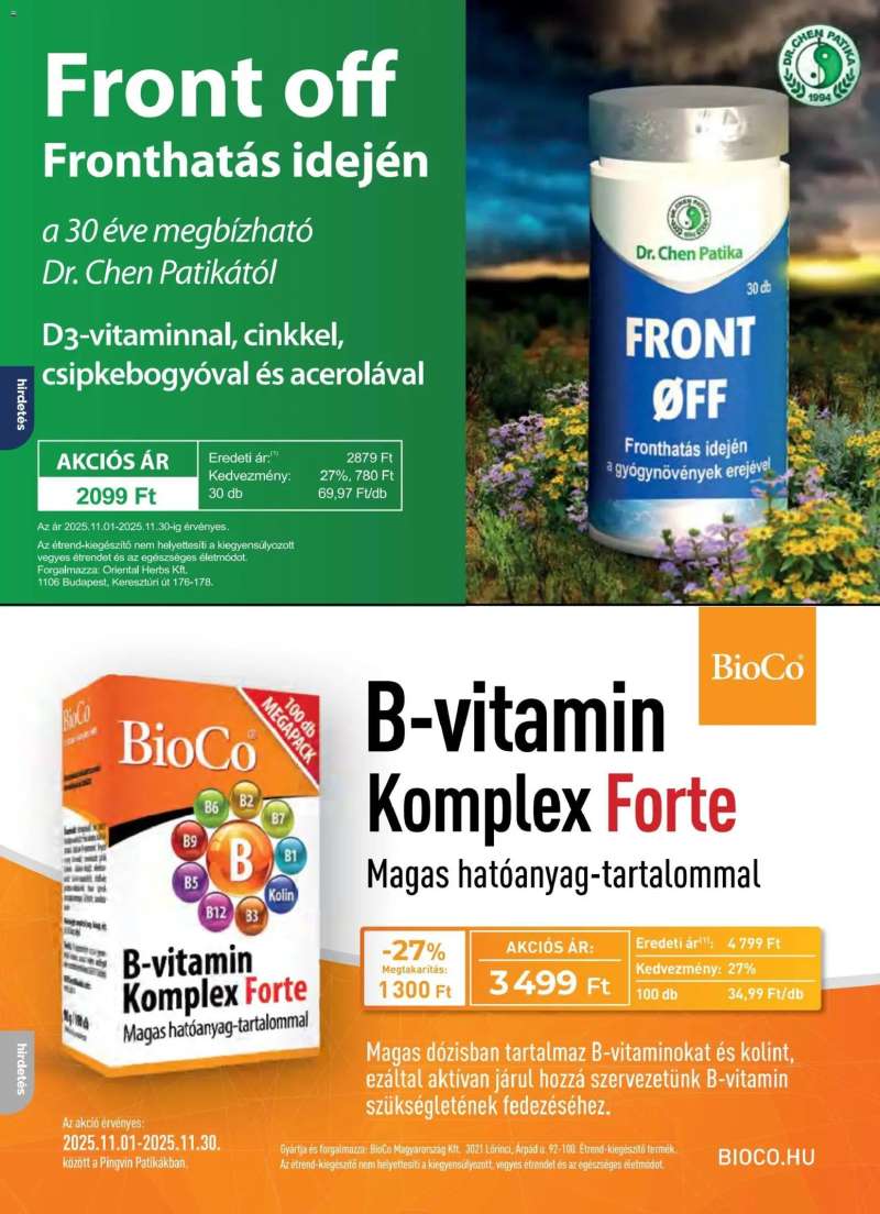 Pingvin Patika Pingvin Magazin 8 oldal