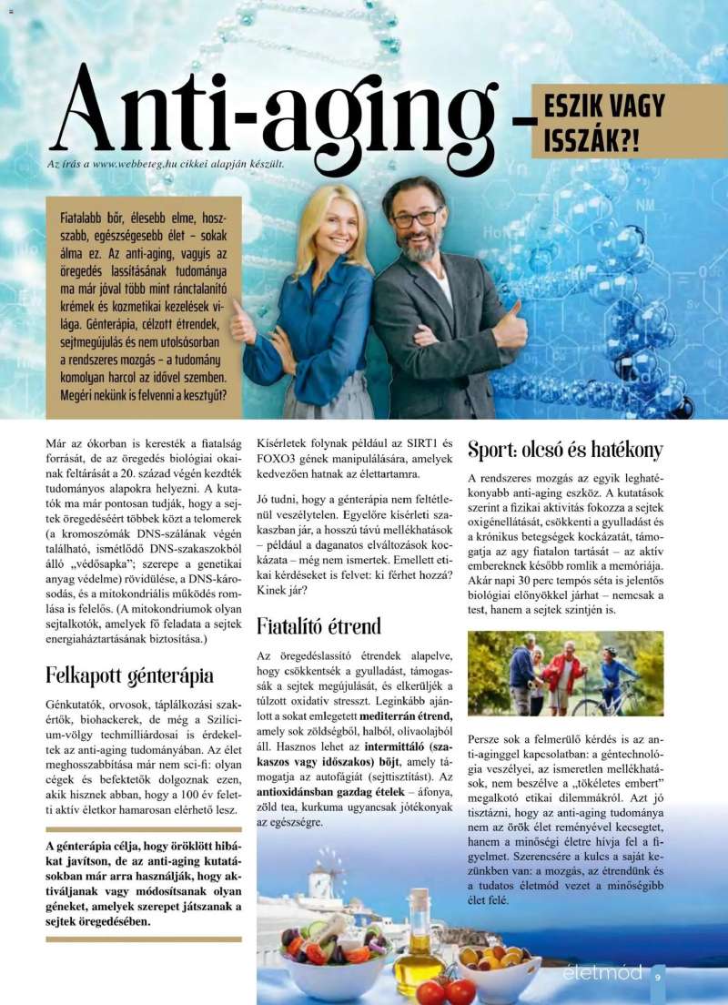 Pingvin Patika Pingvin Magazin 9 oldal