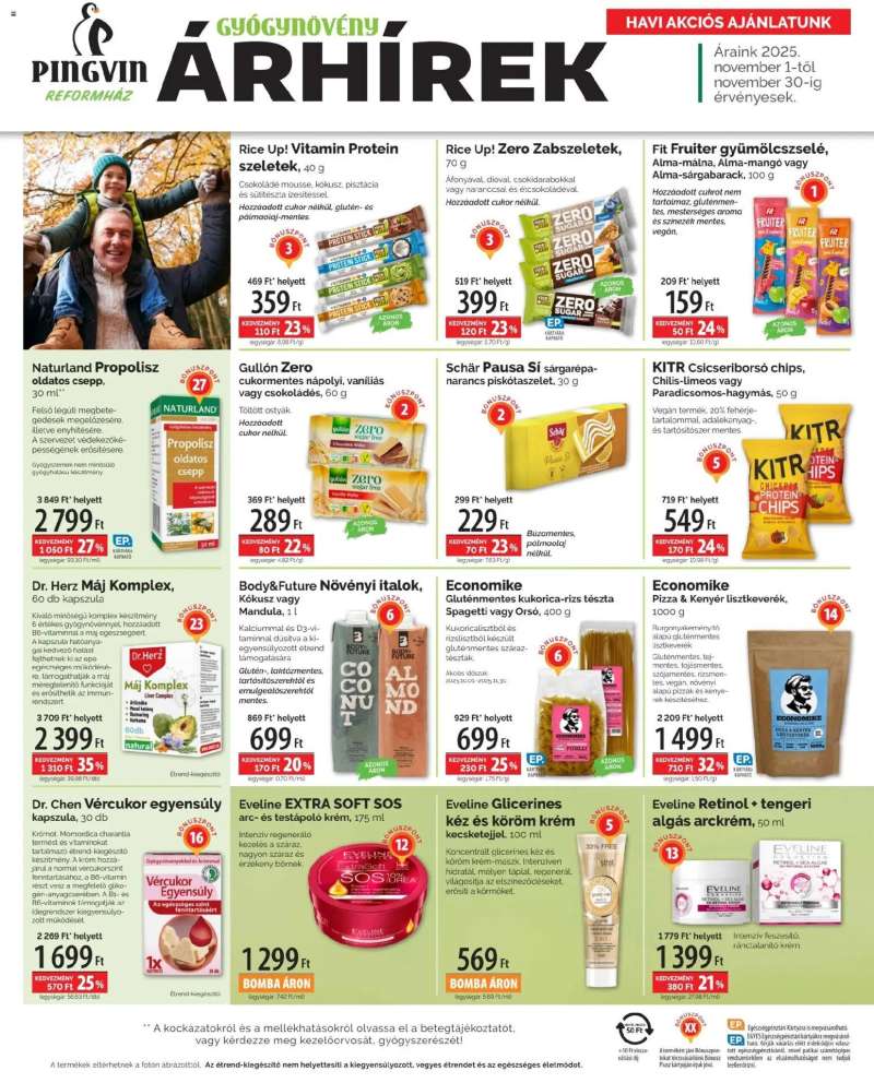 Pingvin Patika Pingvin Reformház Árhírek 2 oldal