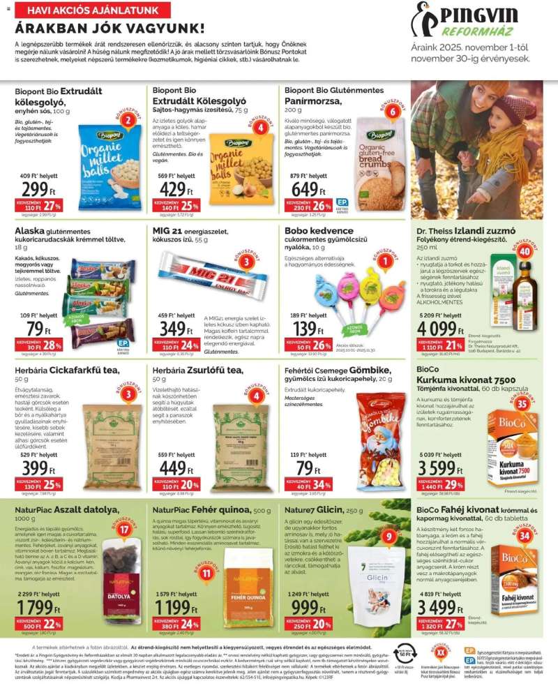 Pingvin Patika Pingvin Reformház Árhírek 3 oldal
