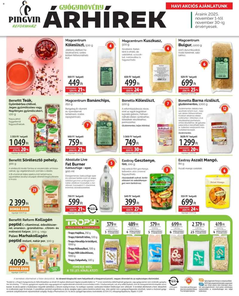 Pingvin Patika Pingvin Reformház Árhírek 4 oldal